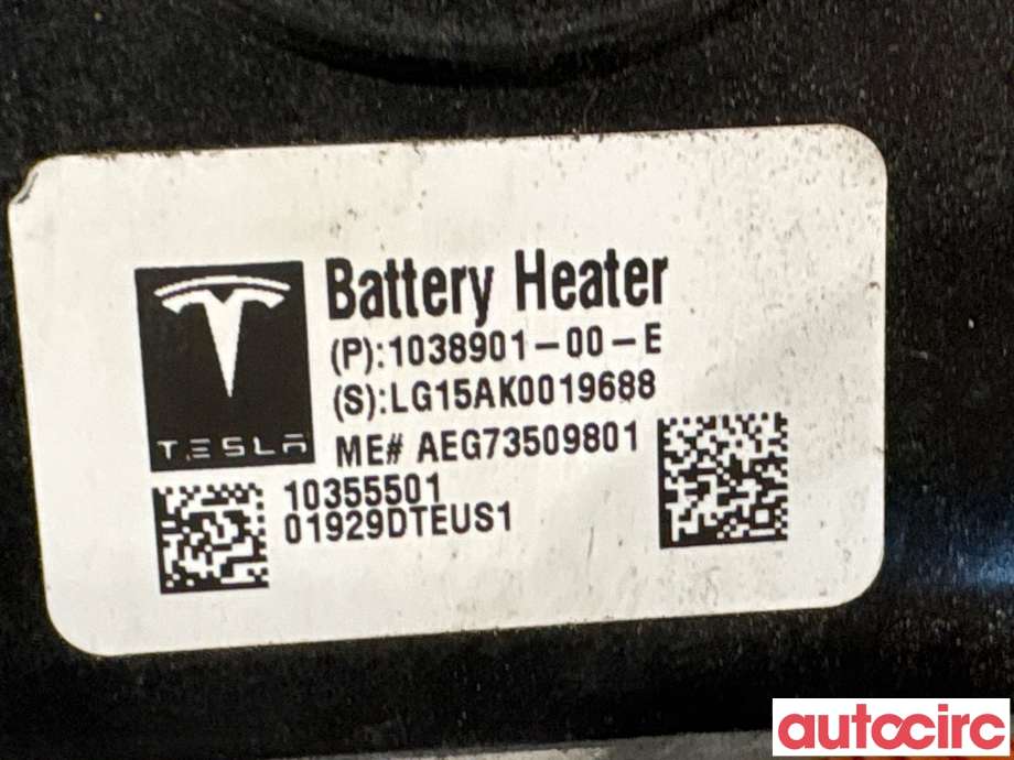 Diverse deler til Tesla Model S 2013-2016 (Fase 1)  (TESLA|1038901-00-E|)