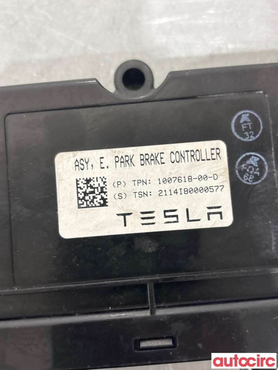 Styreenhet elektrisk parkbrems (EPB - Electric Parking Brake) til Tesla Model S 2013-2016 (Fase 1)  (TESLA|1007618-00-D|)