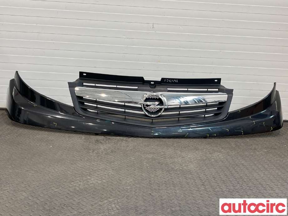 Grill til Opel Vivaro A, 2006-2014  (OPEL|93188853)
