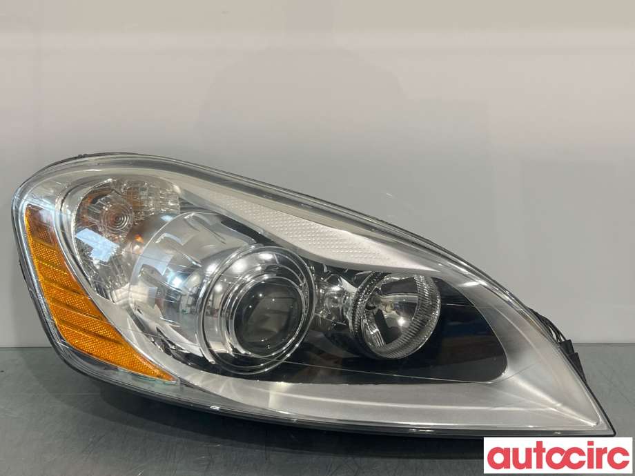 Frontlykt høyre halogen til Volvo XC60, 2008-2013 (Type I, Fase 1)  (VOLVO|31420680)