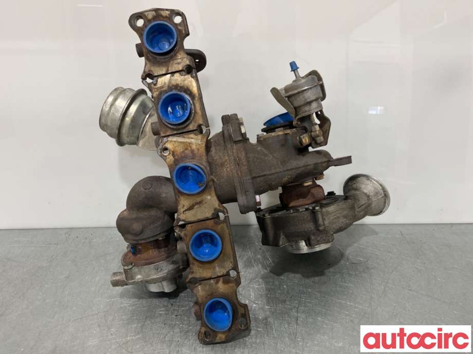 Turbo til Volvo XC70 2008-2013 (Type II, Fase 1)  (VOLVO|36012552|10009700017|36002757)