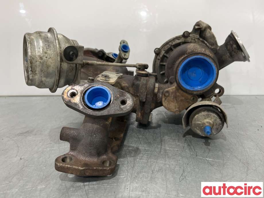 Turbo til Volvo XC70 2008-2013 (Type II, Fase 1)  (VOLVO|36012552|10009700017|36002757)
