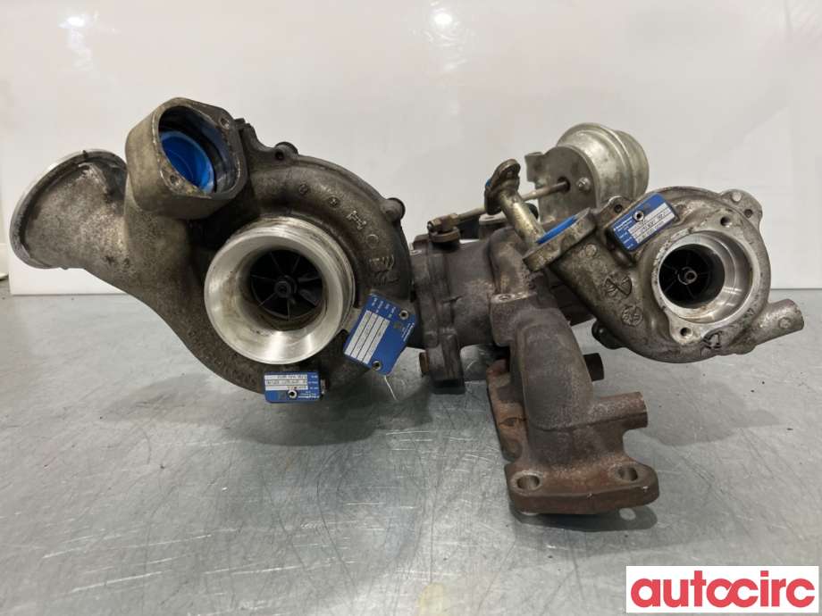 Turbo til Volvo XC70 2008-2013 (Type II, Fase 1)  (VOLVO|36012552|10009700017|36002757)