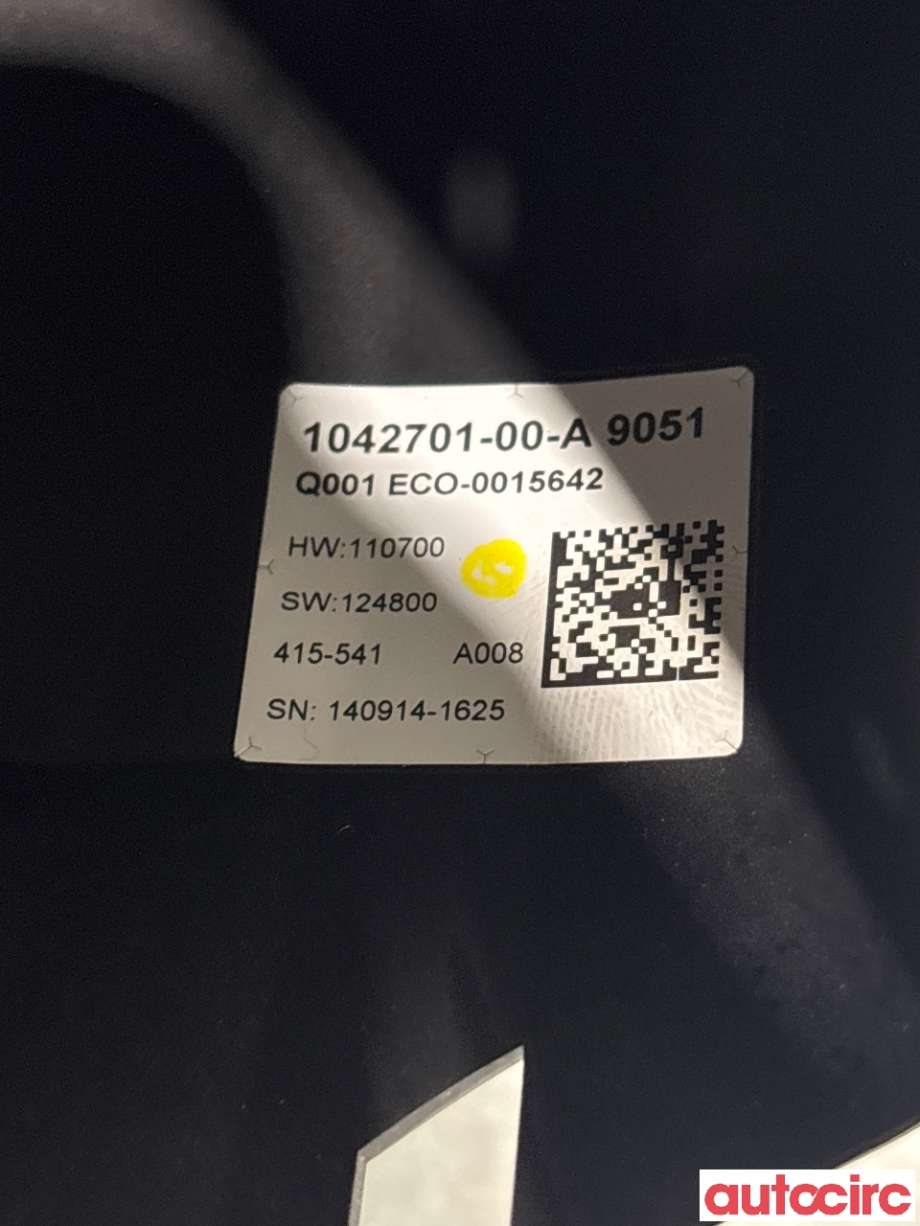 Bryter combi til Tesla Model S 2013-2016 (Fase 1) (TESLA|1042701-00-A|)