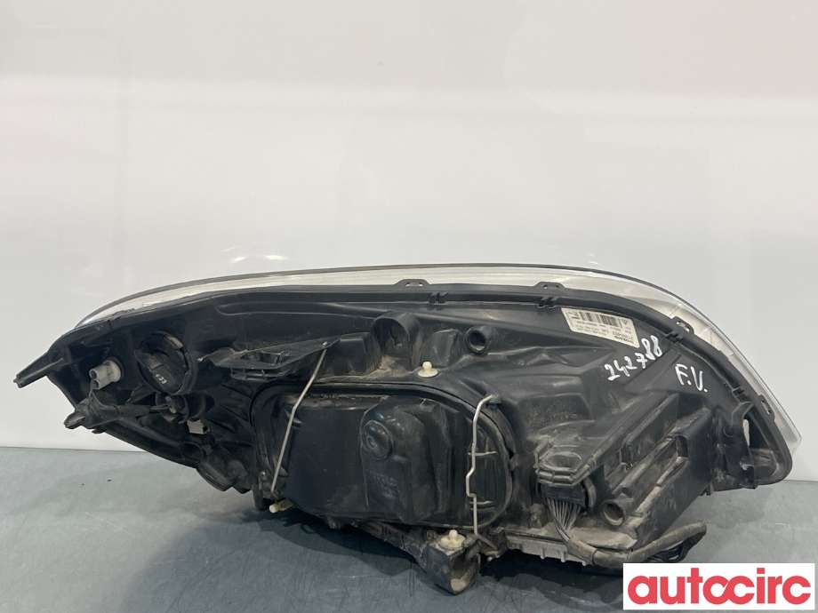Frontlykt venstre halogen til Volvo XC60 2008-2013 (Type I, Fase 1)  (VOLVO|31420679||31395462)
