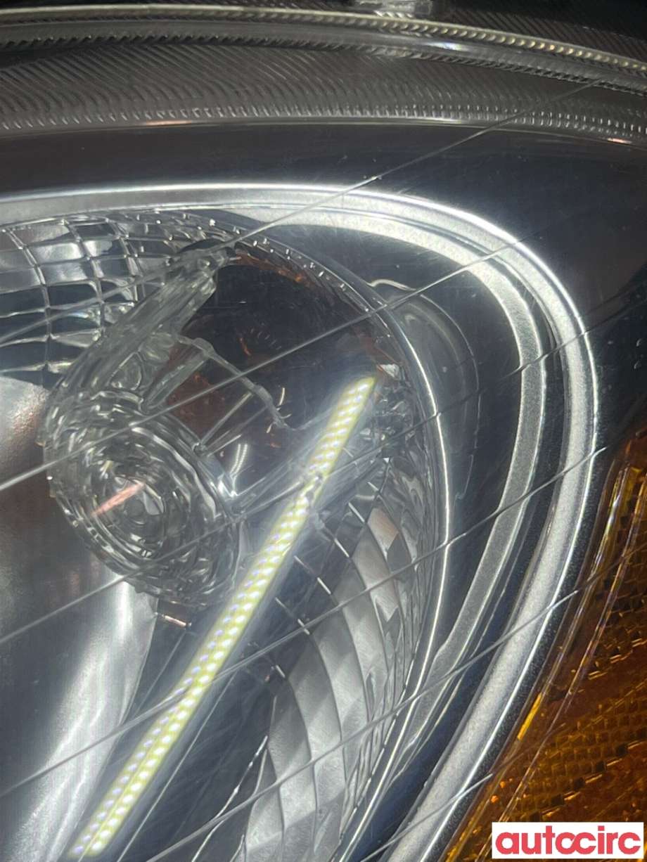 Frontlykt venstre halogen til Volvo XC60 2008-2013 (Type I, Fase 1)  (VOLVO|31420679||31395462)