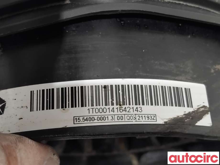 Fjær foran nivå luftpute/belg til Dodge RAM 2009-2018 (Type IV)  (DODGE|4877136AB|155400-00013)