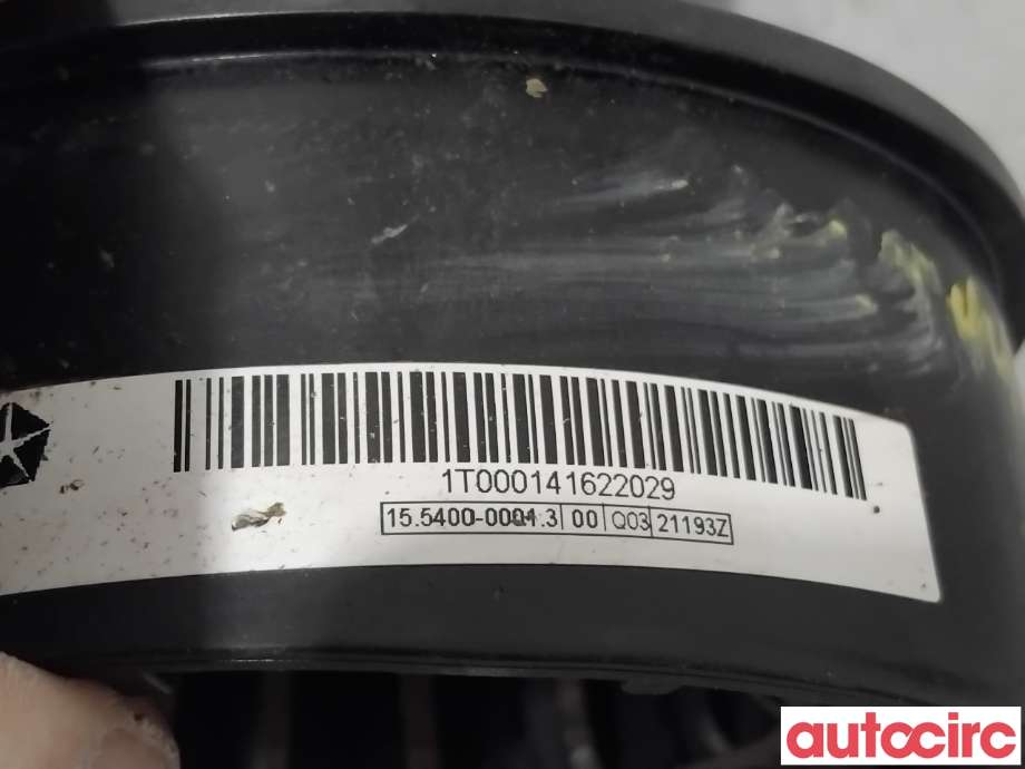 Fjær foran nivå luftpute/belg til Dodge RAM 2009-2018 (Type IV)  (DODGE|4877136AB|155400-00013)
