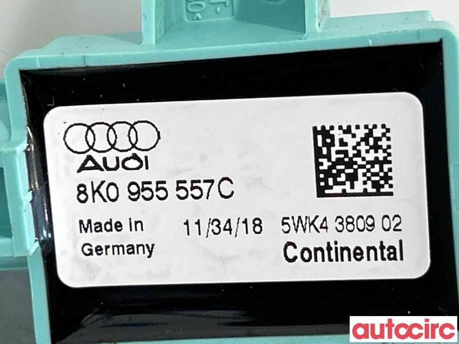 Airbag sensor venstre til Audi A4 2007-2014 (Type IV) (B8) (B8) (AUDI|8K0955557C|)