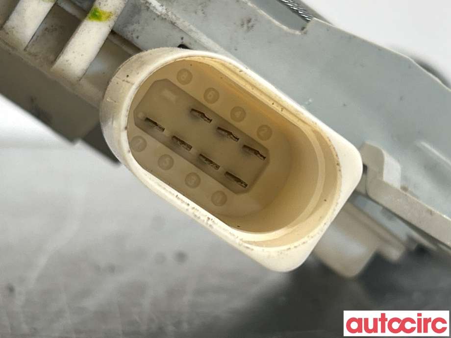 Låsekasse venstre foran til Audi A4 2007-2014 (Type IV) (B8) (B8) (AUDI|8J1837015E||8J1837015C)
