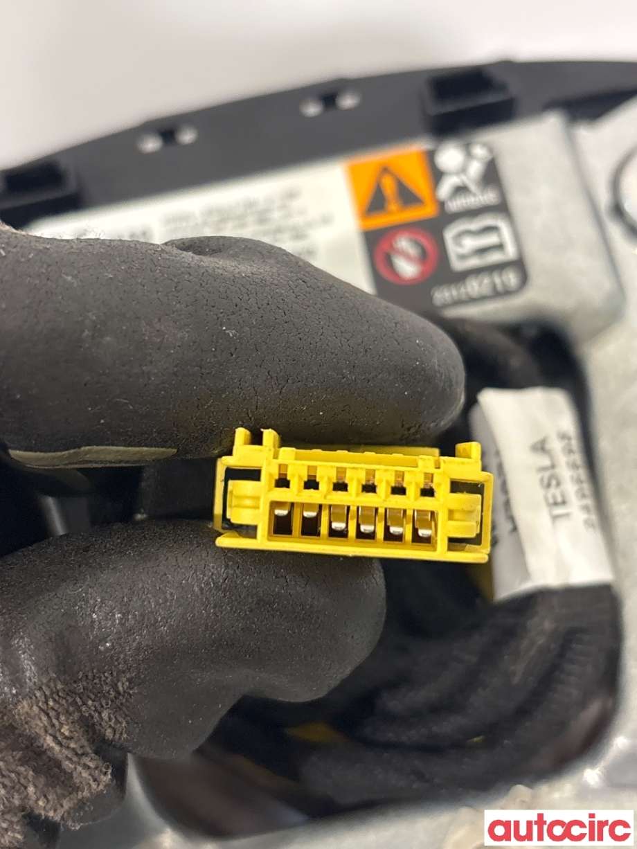 Airbag rattpute til Tesla Model S 2013-2016 (Fase 1)  (TESLA|1022506-00-D|)