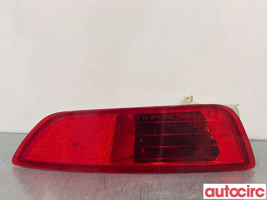 Refleksplate til Volvo XC60, 2008-2013 (Type I, Fase 1)  (VOLVO|30763322)