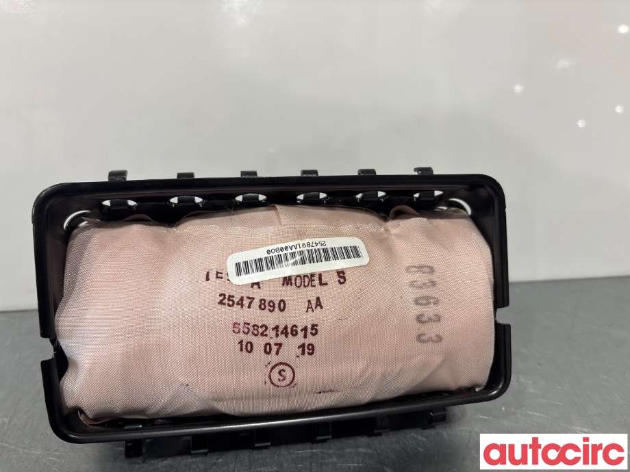 Airbag passasjer til Tesla Model S 2013-2016 (Fase 1) (TESLA|1022507-00-A||1463363-99-B)