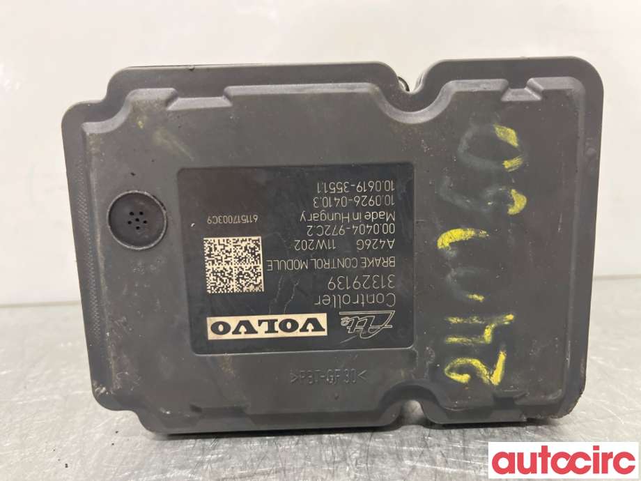 ABS sentral til Volvo XC70 2008-2013 (Type II, Fase 1)  (VOLVO|31329140|100212-05324|31329139)