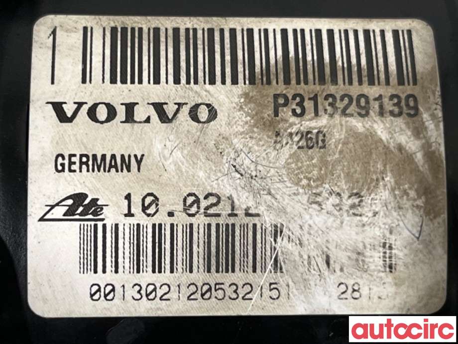 ABS sentral til Volvo XC70 2008-2013 (Type II, Fase 1)  (VOLVO|31329140|100212-05324|31329139)