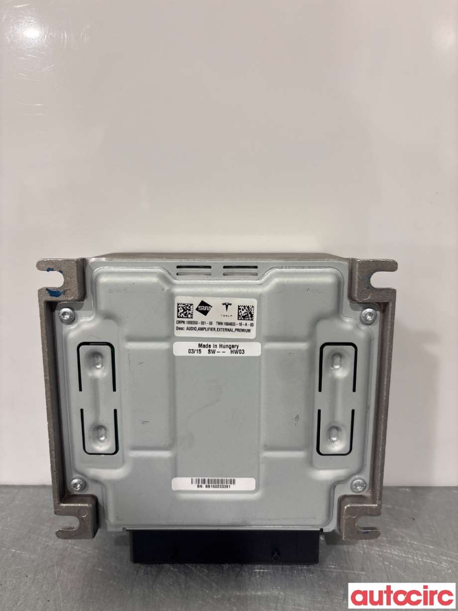 Bilstereo forsterker til Tesla Model S 2013-2016 (Fase 1) (TESLA|1004833-10-A|)