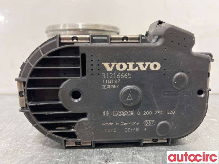 Spjeldhus til Volvo XC70 2008-2013 (Type II, Fase 1)  (VOLVO|31216665|0280750520)