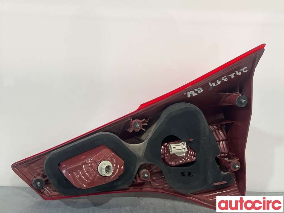 Baklykt venstre indre til Toyota RAV4 2013-2015 (Type IV, Fase 1)  (TOYOTA|8159342010|)