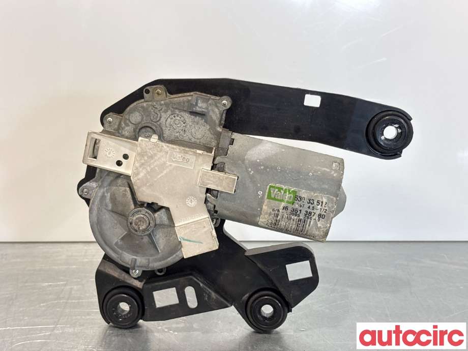 Viskermotor bakrute til Peugeot Partner 2019-->> (Type III) (PEUGEOT|6405LR|53033512|9840123680)