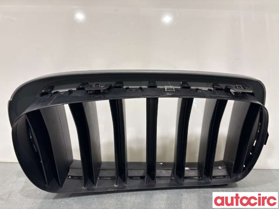 Grill venstre til BMW X5 2013-2018 (F15) (F15) (BMW|51117303107|)