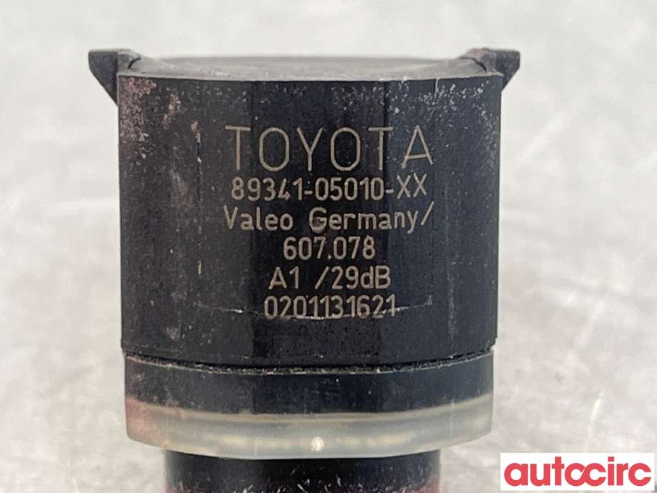 Parkeringssensor bak til Toyota Auris 2013-2015 (Type II, Fase 1)  (TOYOTA|8934105010D0|607078|89341-05010-XX)