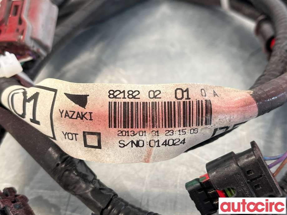 Ledningsnett til Toyota Auris 2013-2015 (Type II, Fase 1)  (TOYOTA|8218202010|8218202010A)