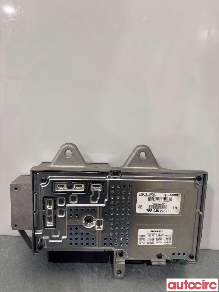 Bilstereo forsterker til Porsche Cayenne 2010-2017 (92A) (92A) (PORSCHE|7PP035223AA||7PP035223P)