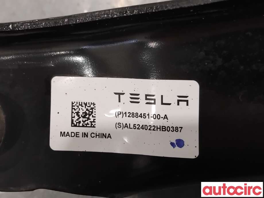 Bærebru venstre bak til Tesla Model Y 2021-2024 (Type I)  (TESLA|1288451-00-A|)
