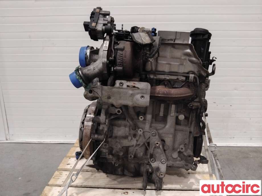Motor bensin til Mini One/Cooper 2007-2014 (R55-57) (R55-57) (MINI|11002467115|N47-C16A|)