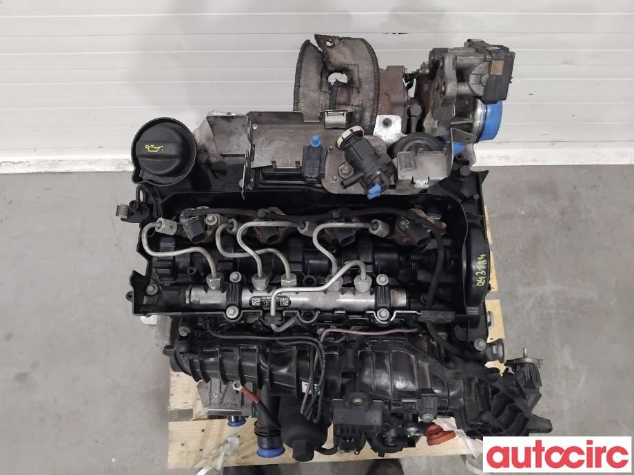 Motor bensin til Mini One/Cooper 2007-2014 (R55-57) (R55-57) (MINI|11002467115|N47-C16A|)
