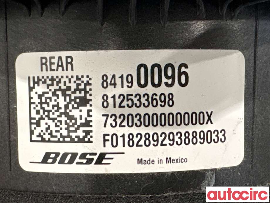 Bilstereo høyttaler til Opel Ampera-e 2017-->> (Type II) (OPEL|84190096|812533698)
