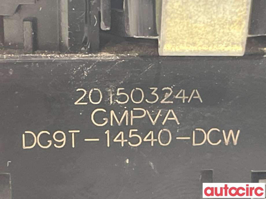 Bryter ruteheis til Ford Mondeo 2014-2019 (Type V, Fase 1) (FORD|1946785|DG9T-14540-DCW|DG9T-14540-DD3JA6)