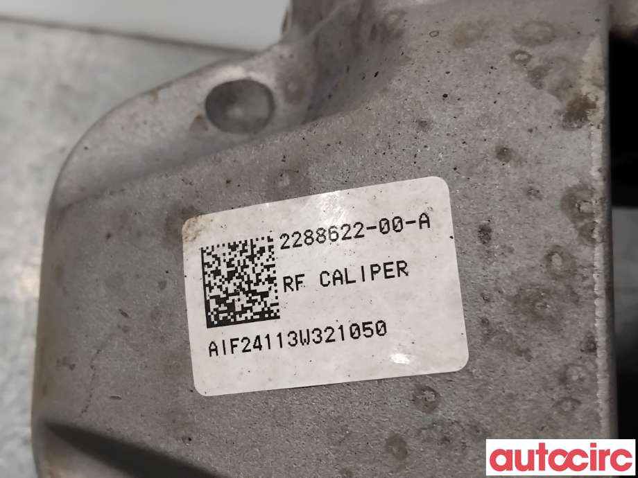 Bremsecaliper høyre foran til Tesla Model Y 2021-2024 (Type I)  (TESLA|2288622-00-A|)