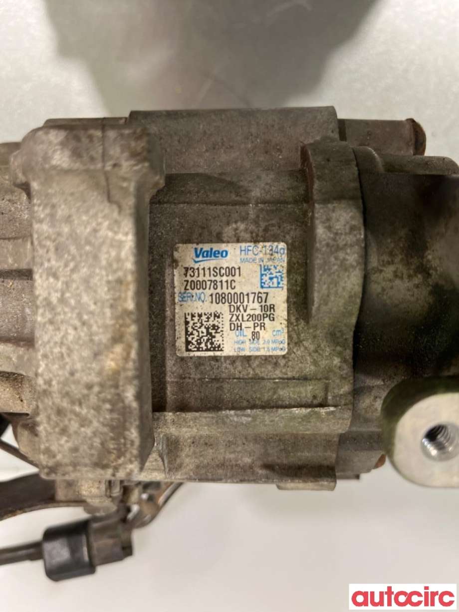 Aircondition kompressor til Subaru Forester 2008-2013 (Type III)  (SUBARU|73111SC001|DKV-10R|73111SC000)