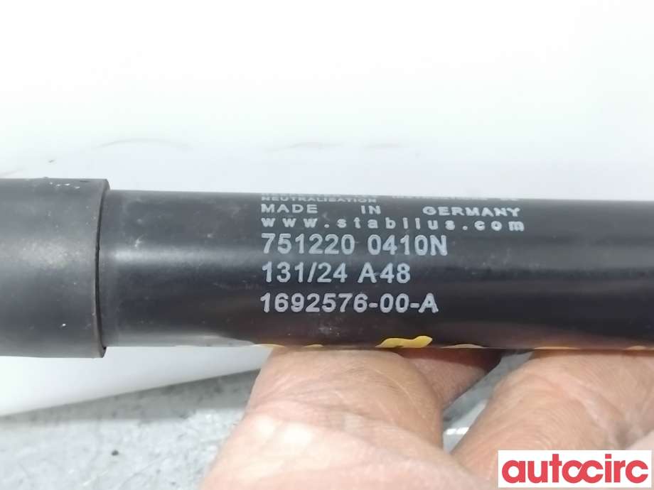 Panserdemper til Tesla Model Y 2021-2024 (Type I) (TESLA|1692576-00-A|)