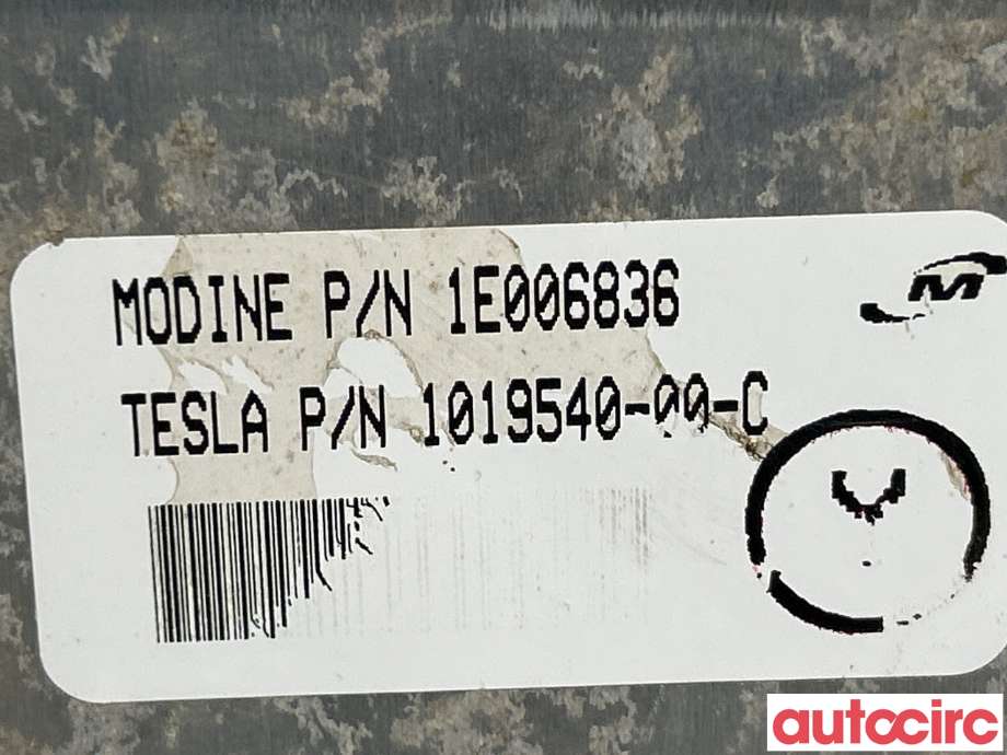 Aircondition radiator til Tesla Model S 2013-2016 (Fase 1) (TESLA|1019540-00-C|1021179-00-A)
