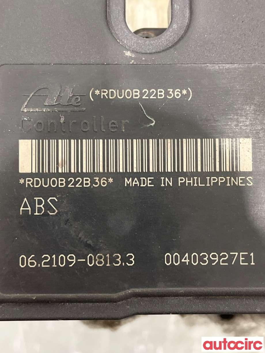ABS sentral til Suzuki Swift 2005-2010  (SUZUKI|56110-63JB1|062109-08133|)