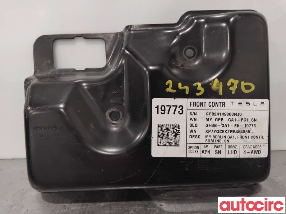Diverse deler til Tesla Model Y, 2021-2024 (Type I)  (TESLA|1497327-00-B)
