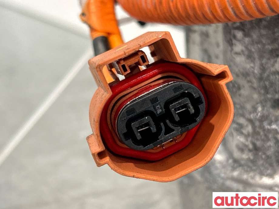 Aircondition kompressor til Tesla Model S 2013-2016 (Fase 1)  (TESLA|1028398-00-J||1028398-00-E)