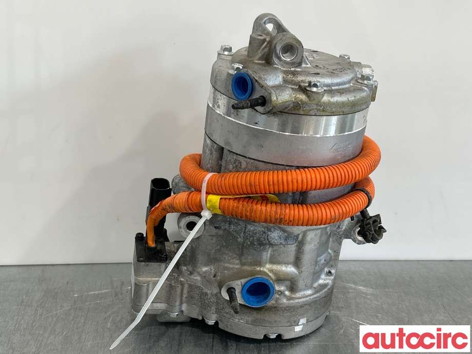 Aircondition kompressor til Tesla Model S 2013-2016 (Fase 1)  (TESLA|1028398-00-J||1028398-00-E)
