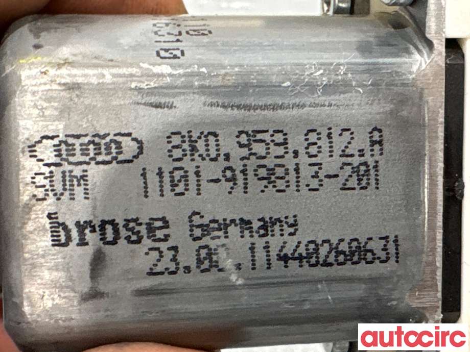 Ruteheis venstre bak til Porsche Cayenne 2010-2017 (92A) (92A) (PORSCHE|95862481200|1101-919813-201|8K0959812A)