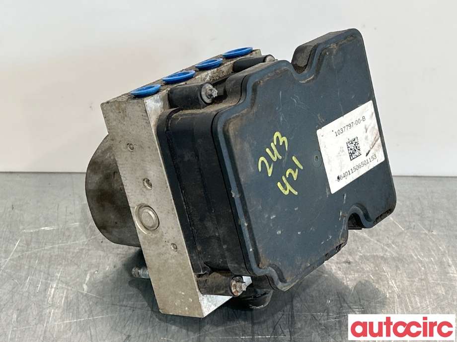 ABS sentral til Tesla Model S 2013-2016 (Fase 1)  (TESLA|1038119-00-D||1037797-00-B)