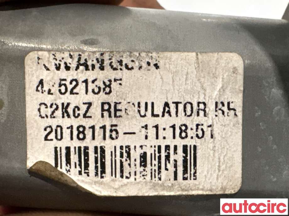 Ruteheis venstre bak til Opel Ampera-e 2017-->> (Type II) (OPEL|42521385|)
