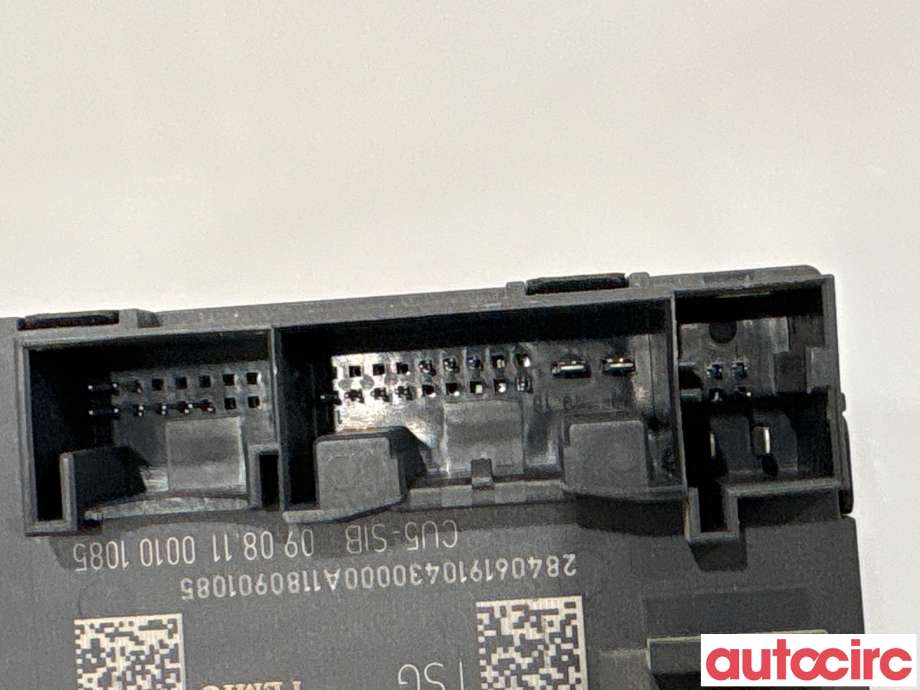 Styreenhet dør venstre foran til Audi A4 2007-2014 (Type IV) (B8) (B8) (AUDI|8K0959795F|)