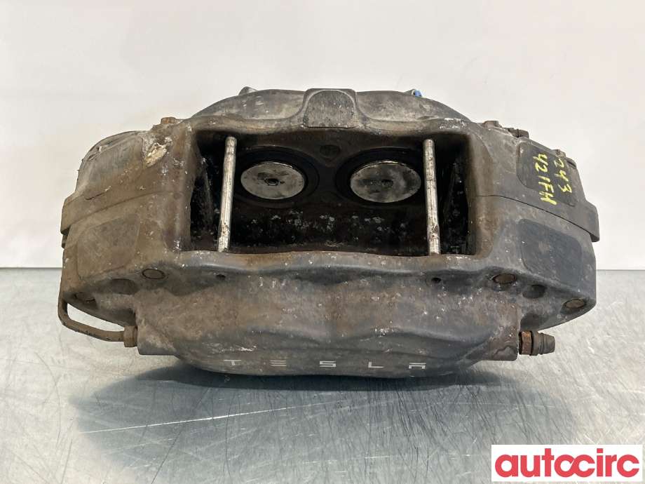 Bremsecaliper høyre foran til Tesla Model S, 2013-2016 (Fase 1)  (TESLA|1042640-00-B)