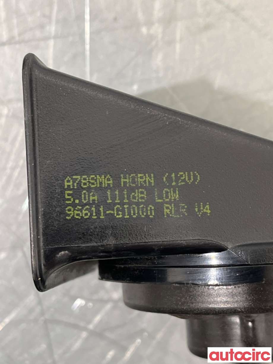 Horn/signalhorn til Hyundai Ioniq 5 2021-->>  (HYUNDAI|96611GI000|)