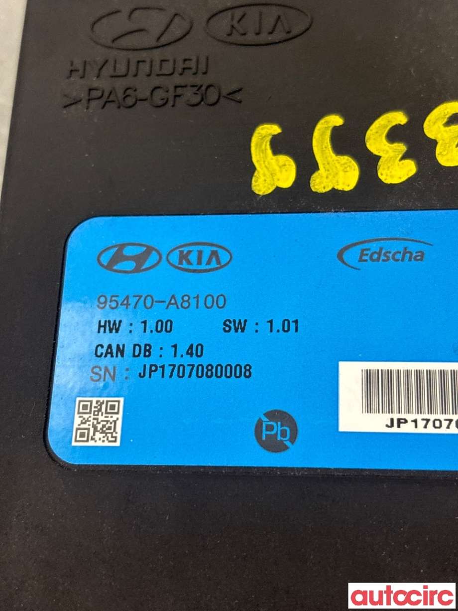 Styreenhet elektrisk bakluke til Kia Optima 2017-2020 (KIA|95470A8100||95470-A8100)
