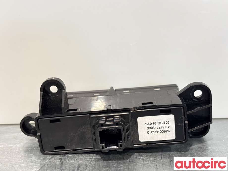 Bryter diverse til Kia Niro 2016-2021 (KIA|93600G5010|4C72F1-1000)