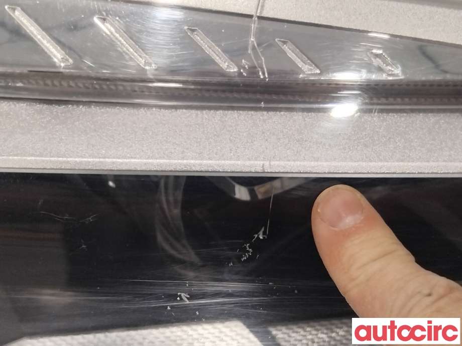 Frontlykt høyre halogen til BMW X5 2013-2018 (F15) (F15) (BMW|63117442648||7494812)