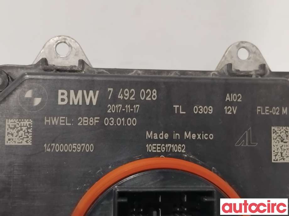 Styreenhet xenon/ballast til BMW X5 2013-2018 (F15) (F15) (BMW|63118494844||7492028)